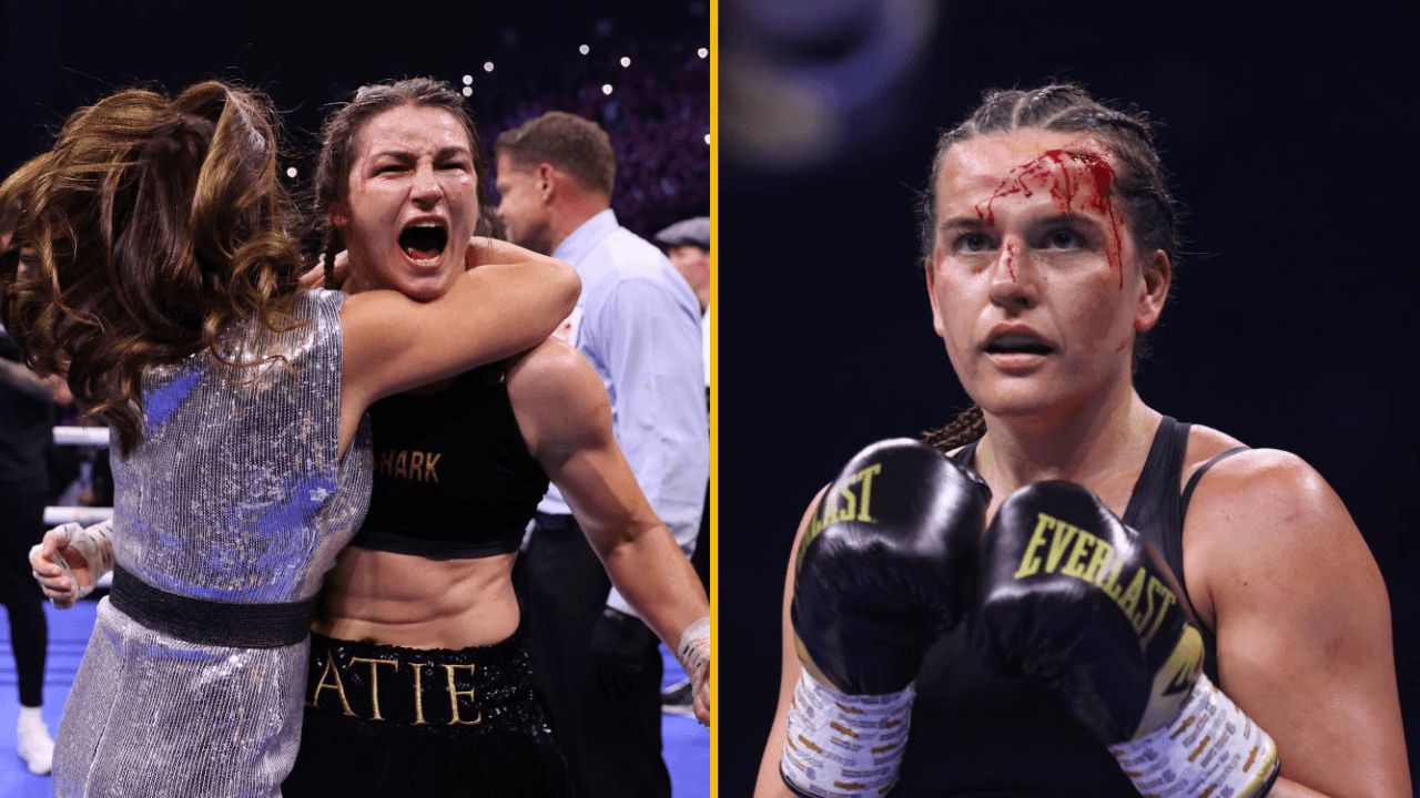 Katie Taylor calls for Dublin trilogy after beating Chantelle Cameron