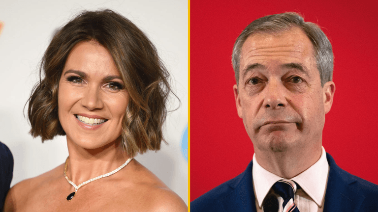 Susanna Reid slams Nigel Farage’s ‘stomach-churning’ I’m A Celeb salary Susanna Reid slams Nigel Farage’s ‘stomach-churning’ I’m A Celeb salary