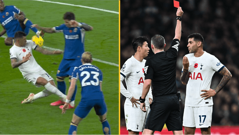 Ex-Chelsea star claims Cristian Romero is ‘capable of ruining Spurs’ season’ Ex-Chelsea star claims Cristian Romero is ‘capable of ruining Spurs’ season’