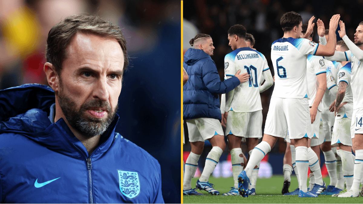 Gareth Southgate names England squad for Malta and North Macedonia fixtures