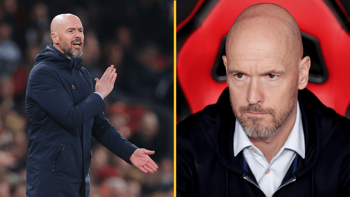 Man United will be without Ten Hag for Everton game due to new Premier League rule