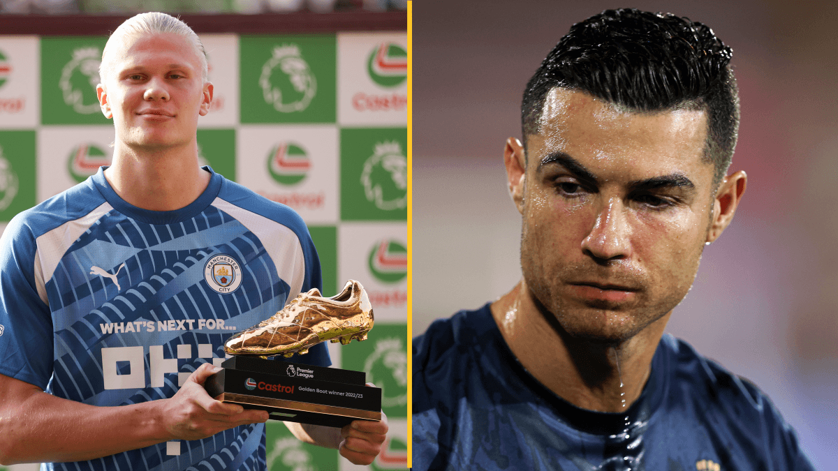 Erling Haaland explains main attribute he picked up from watching Cristiano Ronaldo
