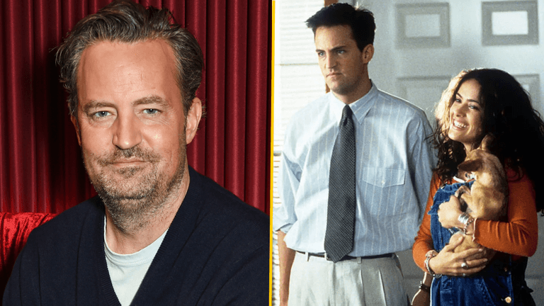 Matthew Perry’s favourite role was actually the time he played Salma Hayek’s love interest