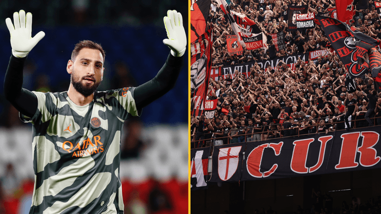 Why AC Milan fans will wear No. 71 shirts for Gianluigi Donnarumma’s San Siro return