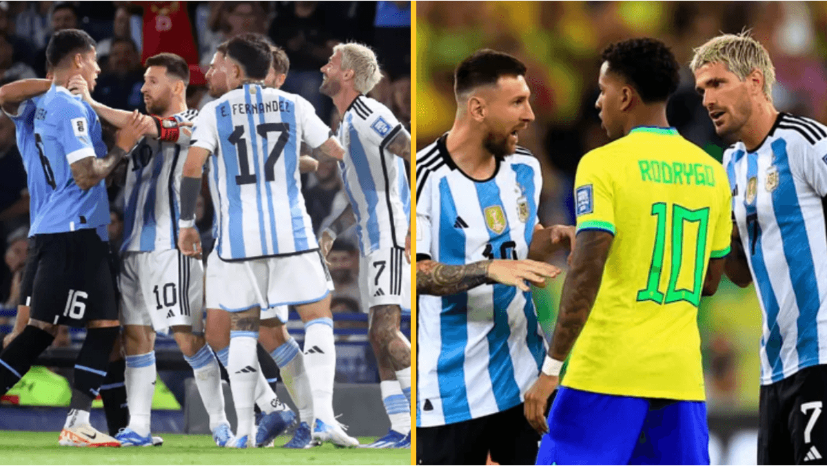 Rodrygo’s father calls out Lionel Messi after heated confrontation