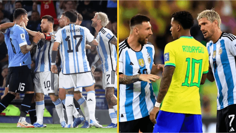 Rodrygo’s father calls out Lionel Messi after heated confrontation Rodrygo’s father calls out Lionel Messi after heated confrontation