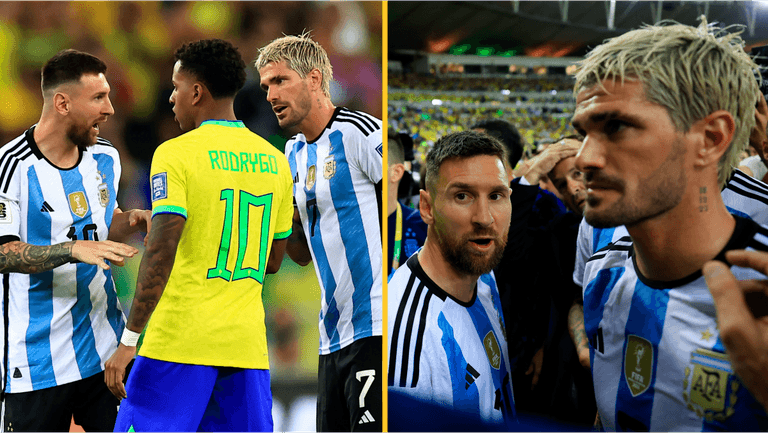 Lionel Messi’s brutal 13-word response after Rodrygo’s ‘coward’ comment Lionel Messi’s brutal 13-word response after Rodrygo’s ‘coward’ comment