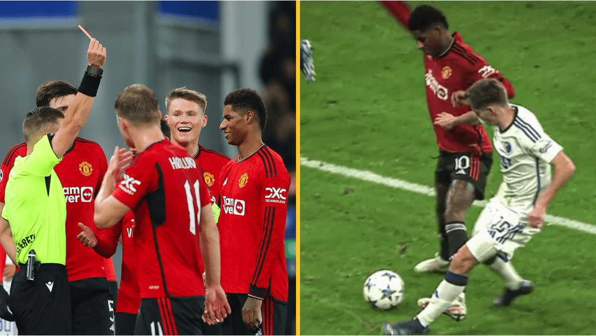 Marcus Rashford’s Champions League ban length confirmed