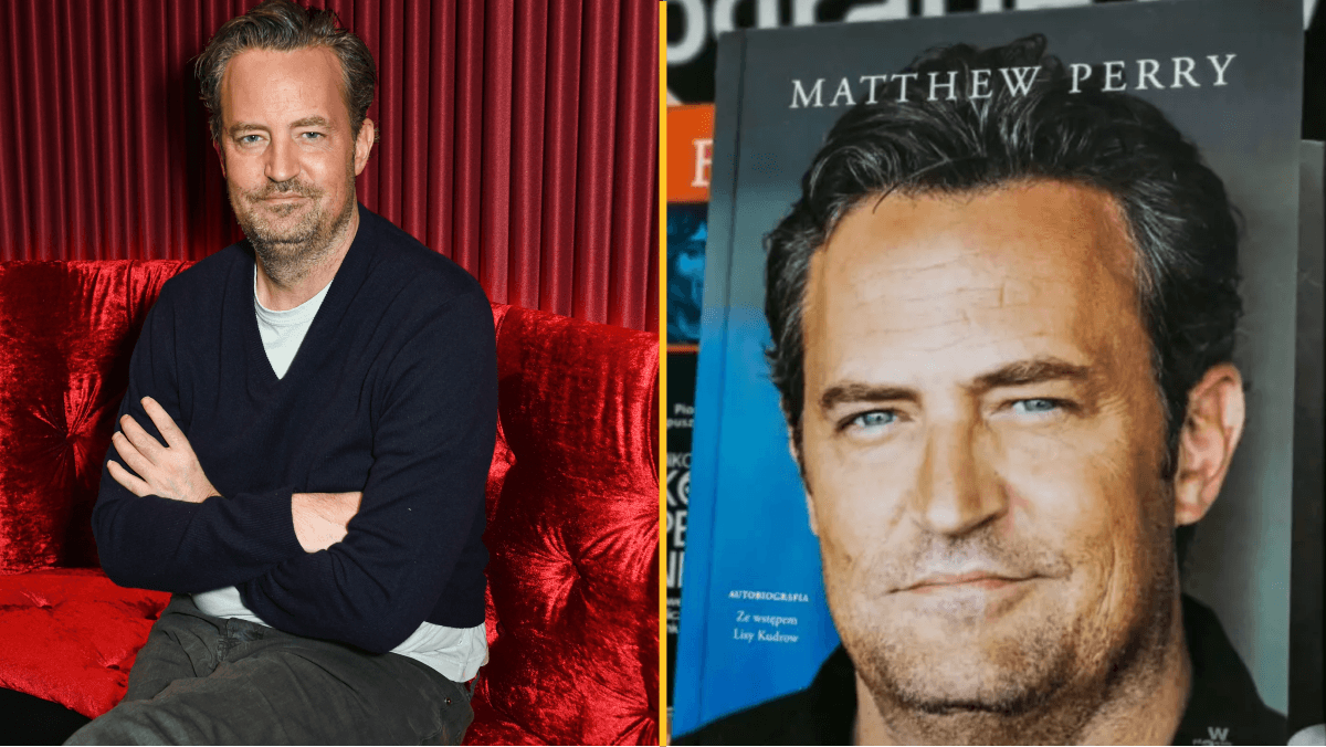 Matthew Perry’s funeral song was quote he used to write when signing his final books