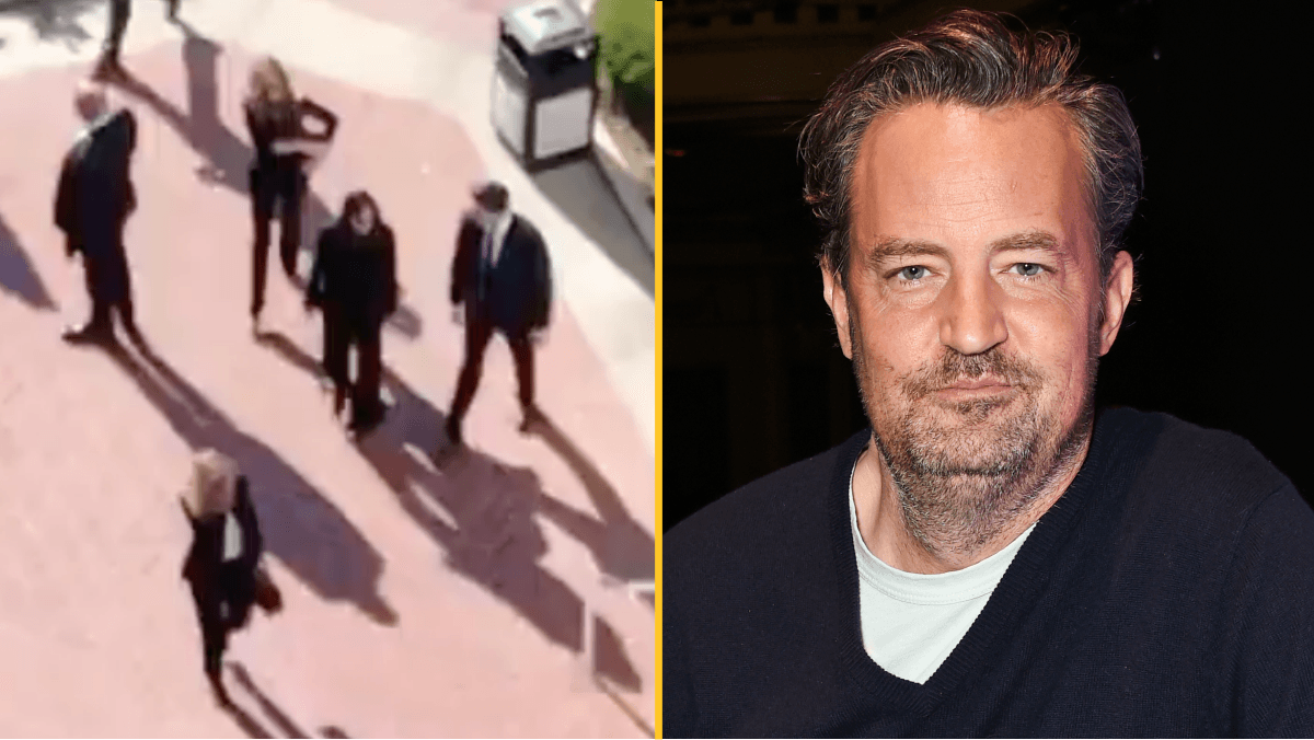 Friends cast mourn Matthew Perry at funeral after tragic death
