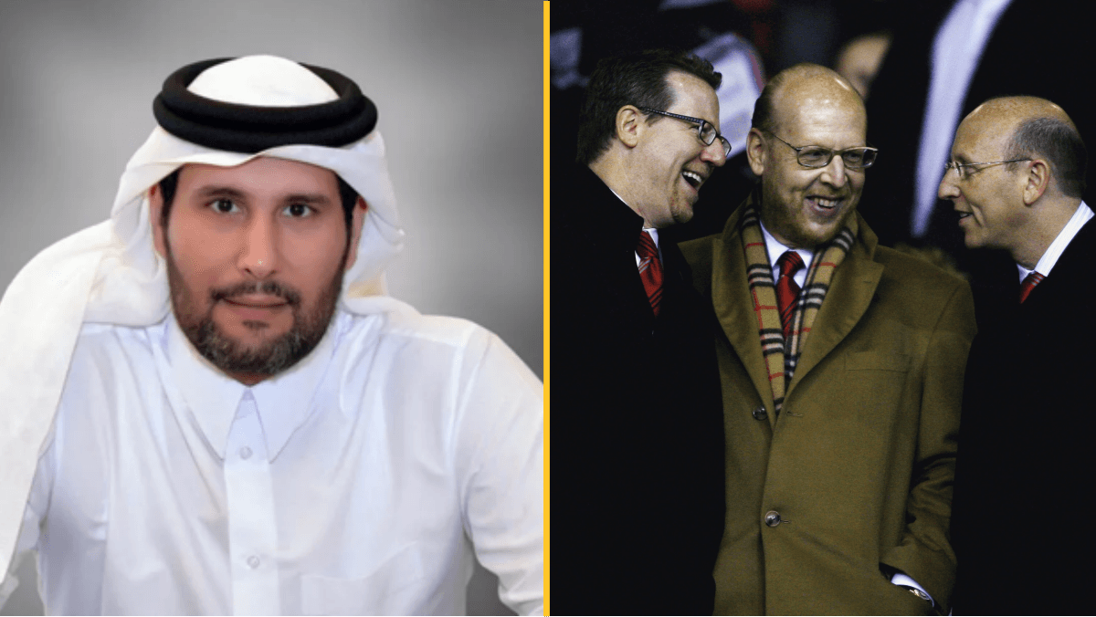 Sheikh Jassim outlines what went down with Man Utd and confirms takeover plan