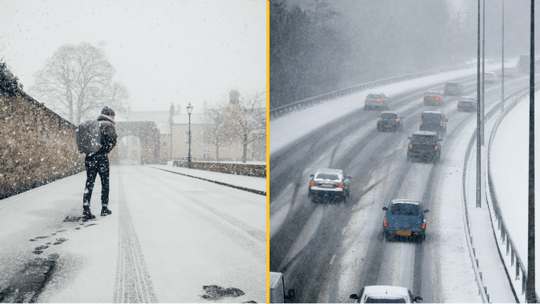 Widespread snow heading for the UK Widespread snow heading for the UK
