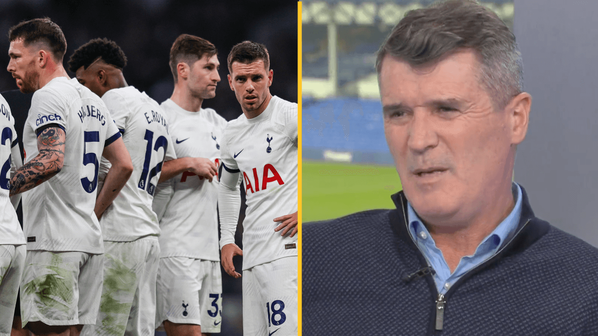 Roy Keane calls Tottenham ‘spursy’ after ‘poor defending’