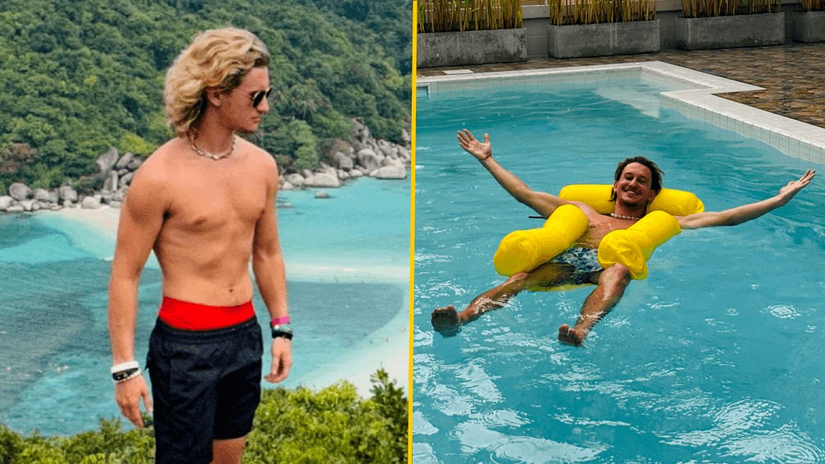 ‘I save almost £10k a year rent moving from London to Thailand – I live in a villa with a pool’