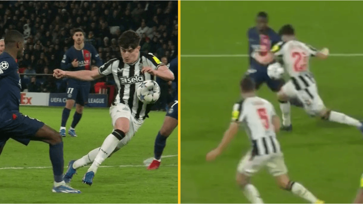 VAR official removed from Champions League role after controversial PSG penalty
