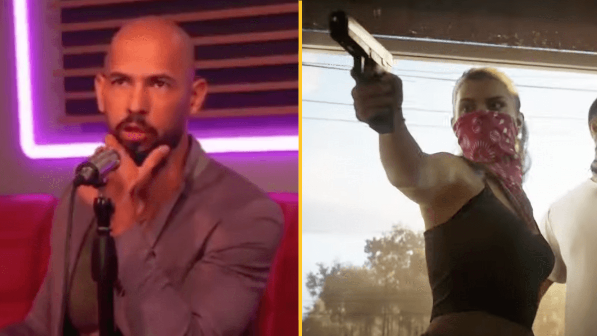 Andrew Tate slams GTA 6 and says under 21s should not play