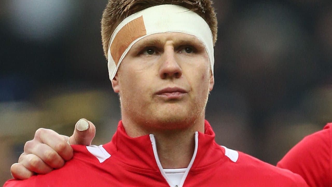 Former Wales international Andrew Coombs diagnosed with dementia, aged 39