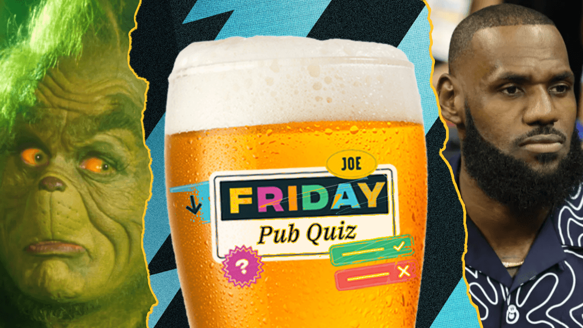 The JOE Friday Pub Quiz: week 376