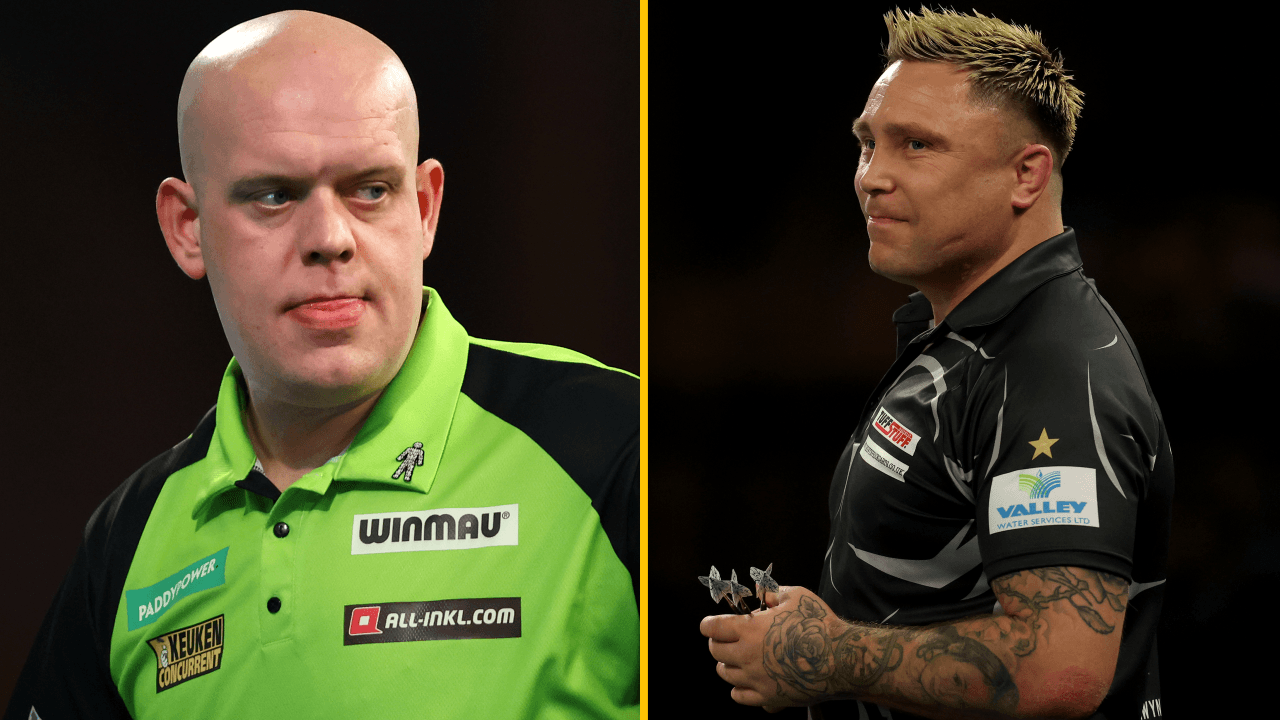 “I’ve told him that” – Michael van Gerwen dismisses Gerwyn Price’s “nonsense” claim about fans
