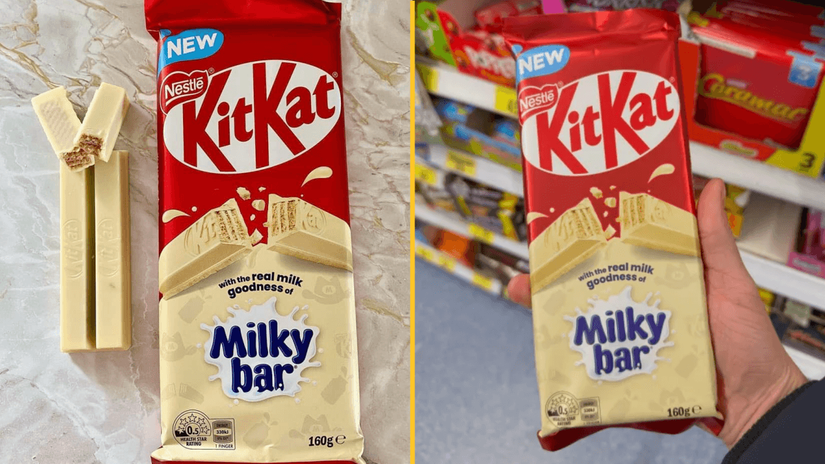 Milkybar KitKat hits UK shelves – here’s where to buy it