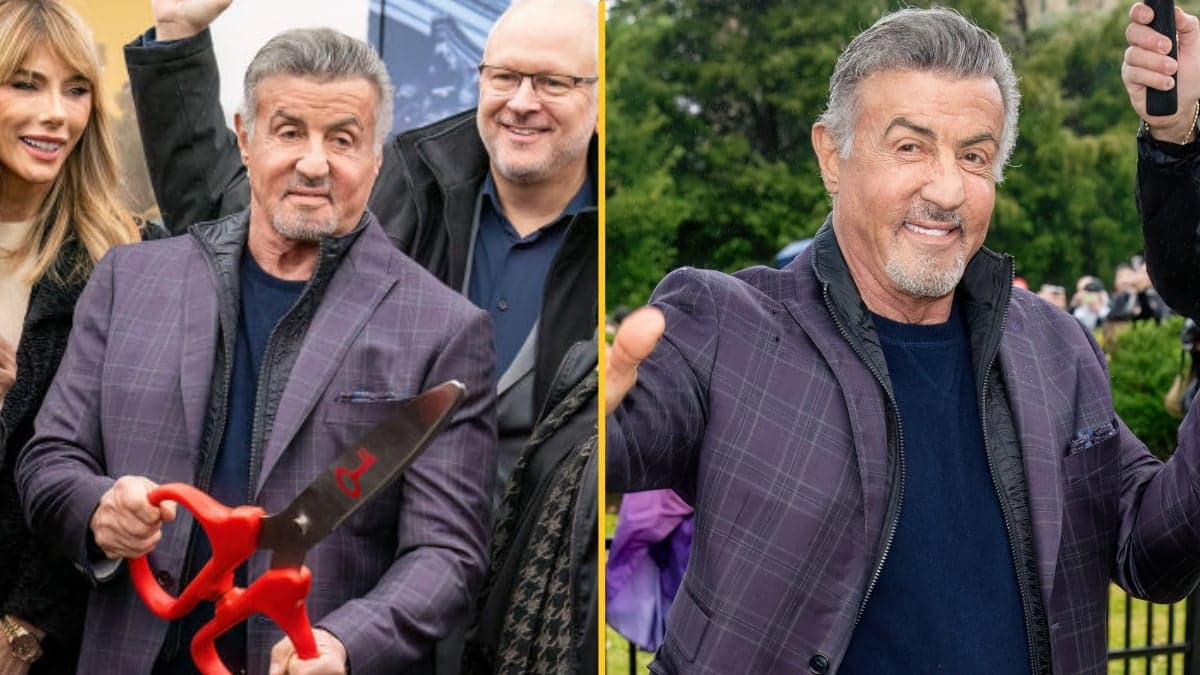 Sylvester Stallone receives keys to the city of Philadelphia on ‘Rocky Day’