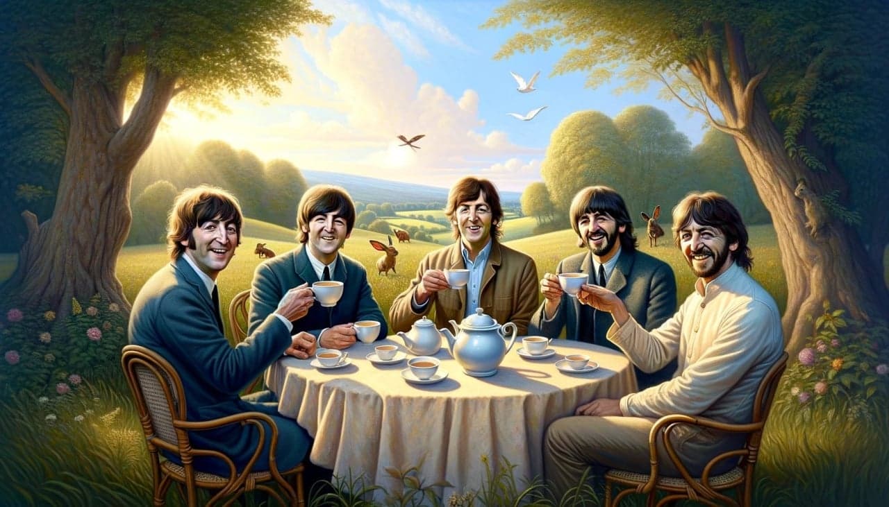 ChatGPT invented a fifth Beatle but nobody can spot the fake