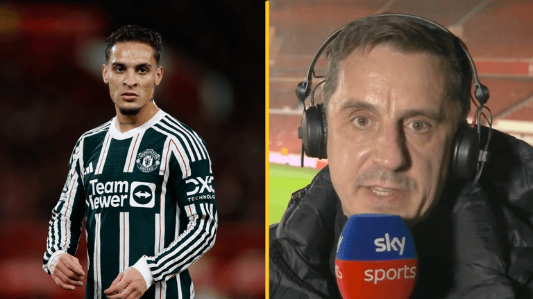 Gary Neville rips into Man United over ‘worrying’ Antony decision Gary Neville rips into Man United over ‘worrying’ Antony decision