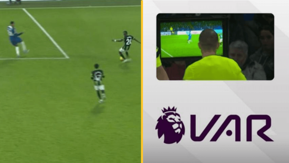 Brighton left fuming after little-known VAR rule denies chance to salvage point against Chelsea