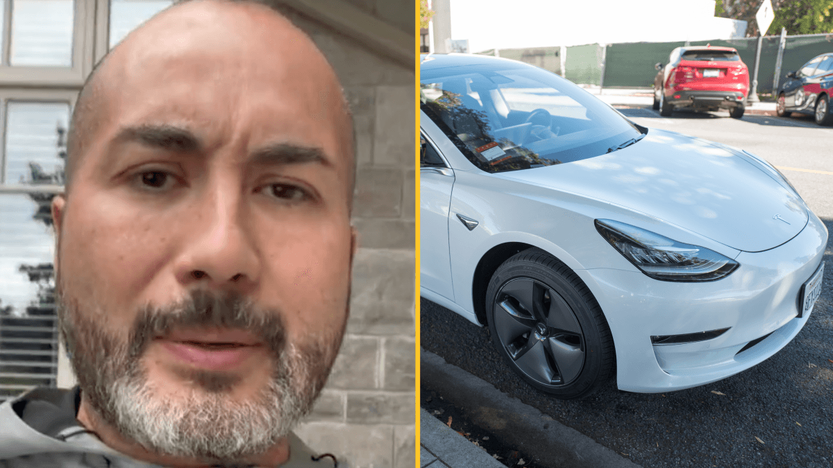 Tesla driver locked out of car until he pays £20,000 for new battery