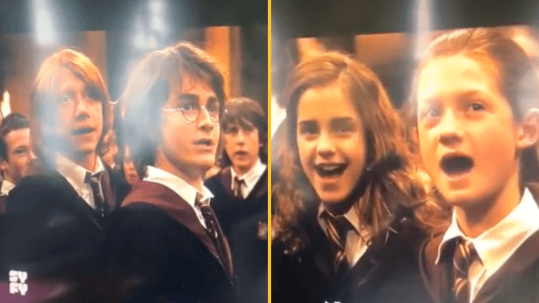 Harry Potter fans confused after new Goblet Of Fire scene suddenly appears in movie Harry Potter fans confused after new Goblet Of Fire scene suddenly appears in movie