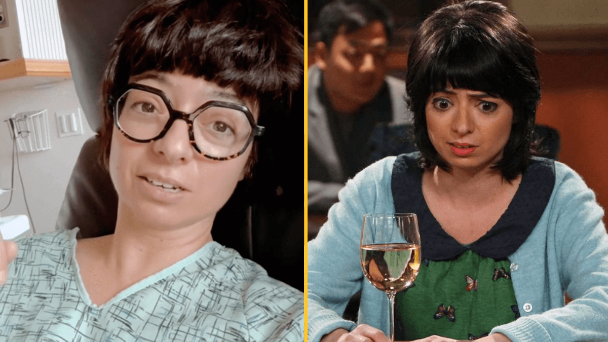 The Big Bang Theory star Kate Micucci reveals she has been diagnosed with lung cancer