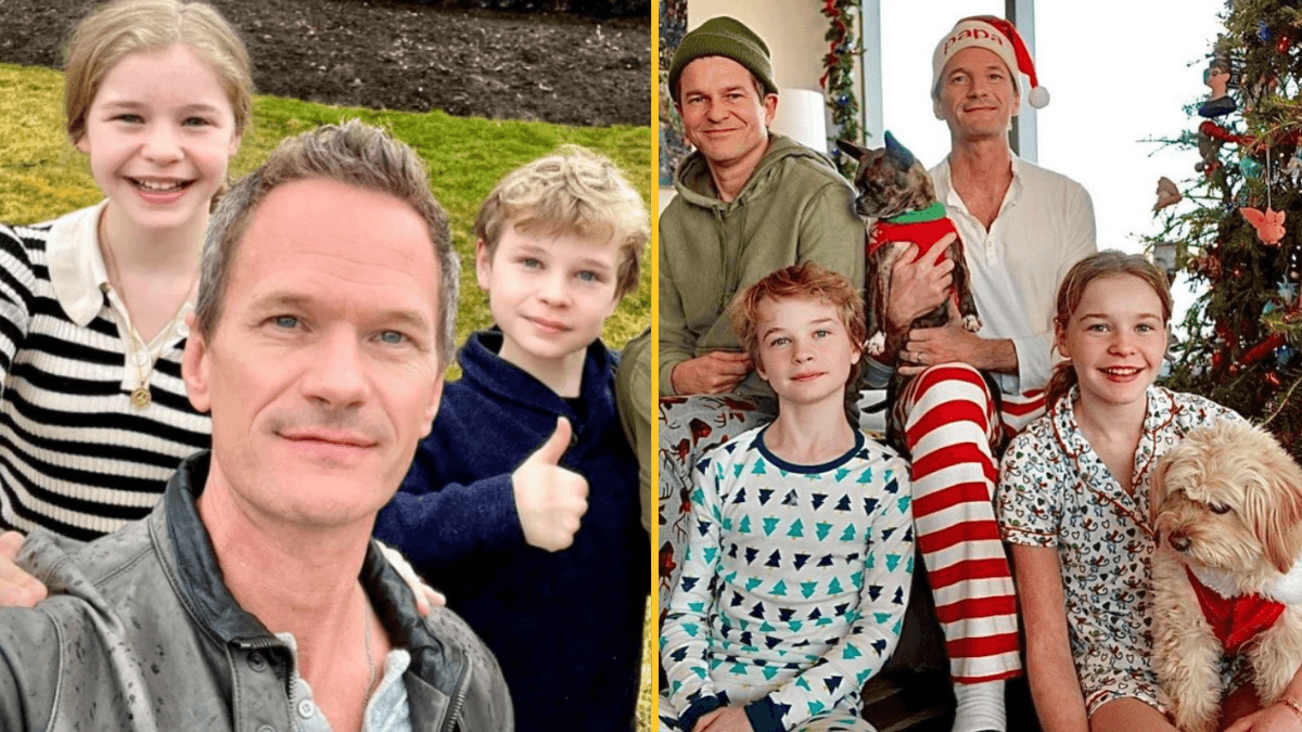 Neil Patrick Harris explains why he doesn’t want to know which twin is biologically his