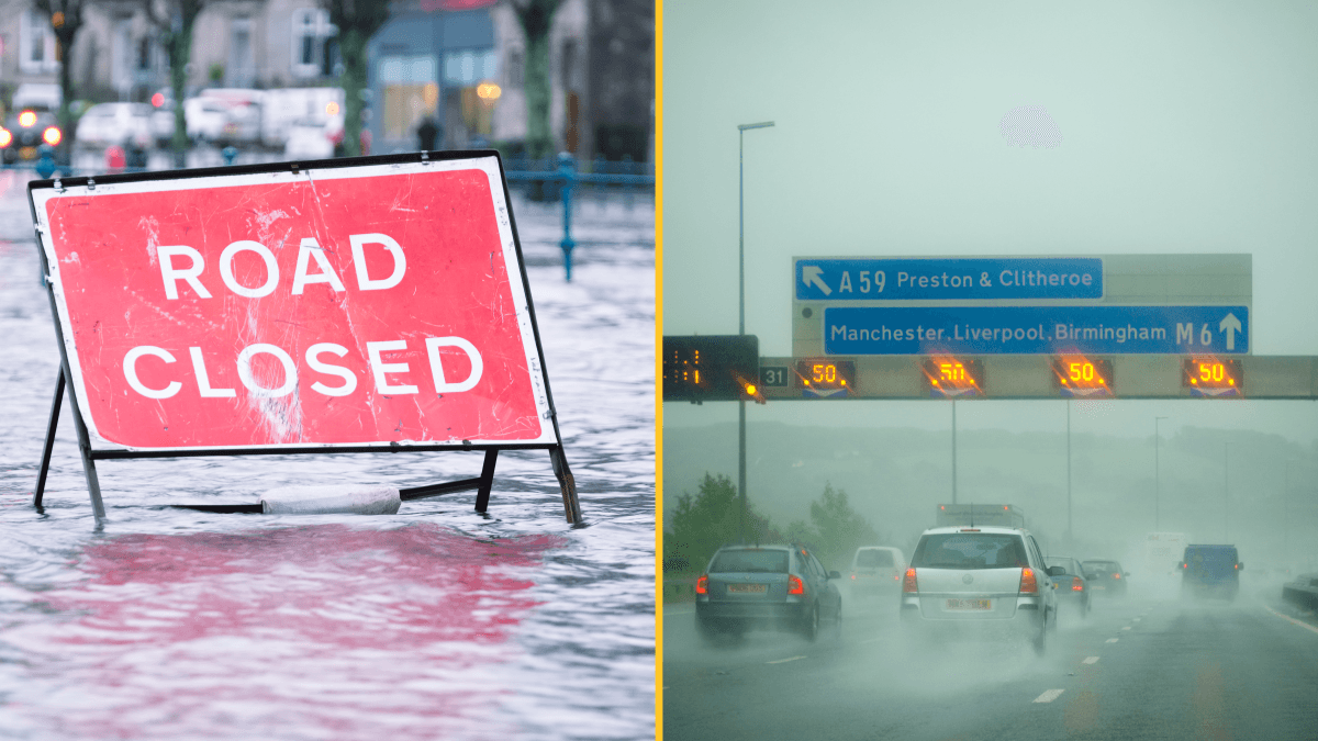 Met Office warns of transport disruption in UK as Christmas approaches