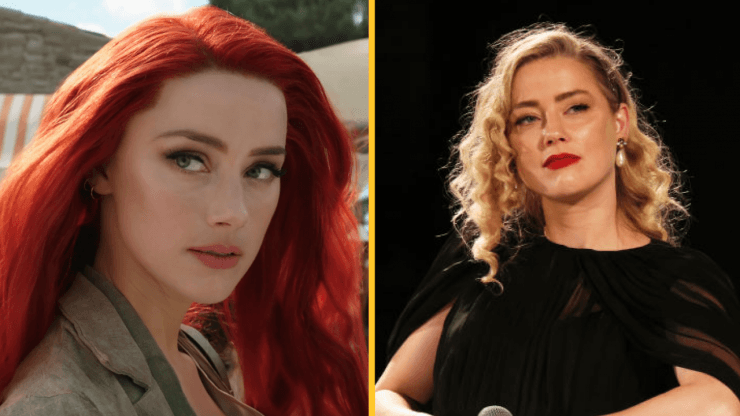 People boycotting Aquaman 2 after discovering how many lines Amber Heard has People boycotting Aquaman 2 after discovering how many lines Amber Heard has