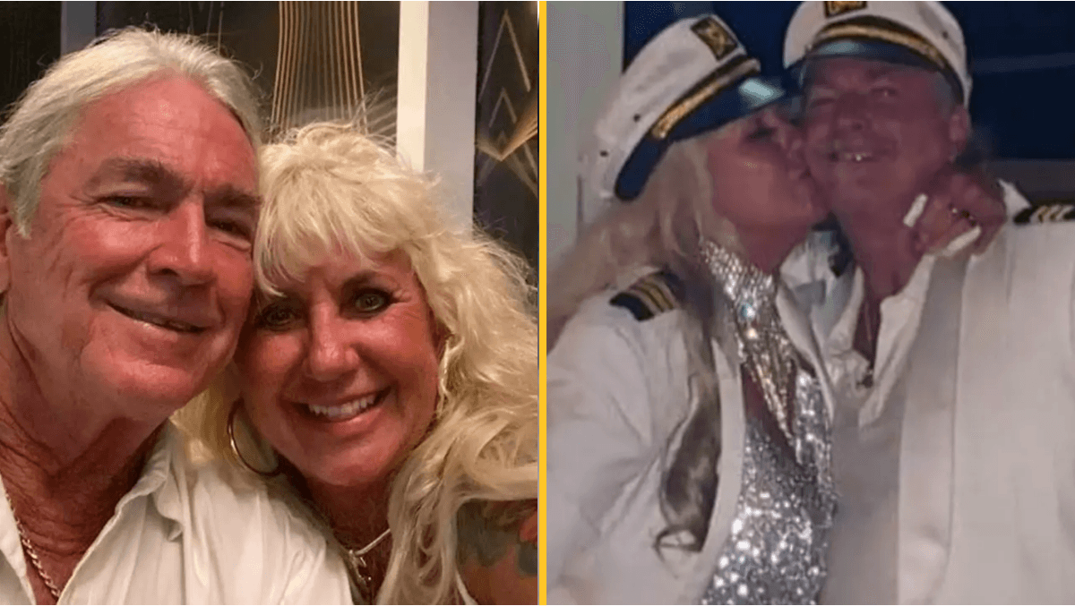 Couple opt for ‘cheaper’ alternative to live on cruise ships year-round