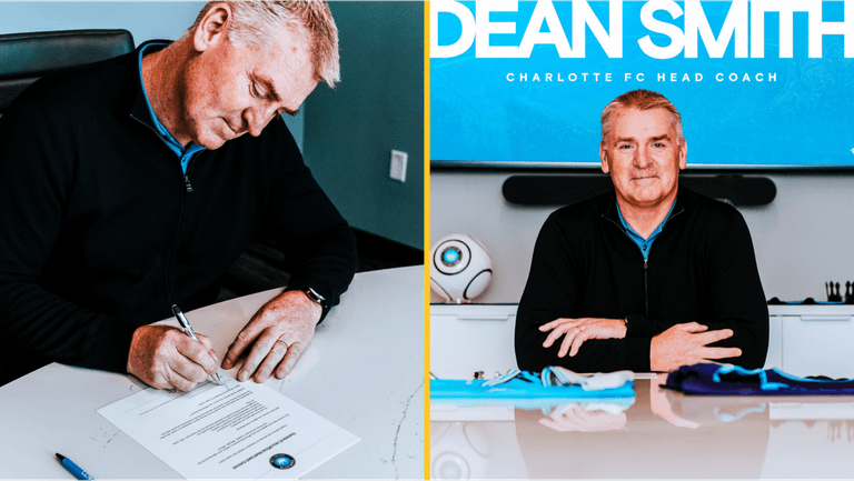 People notice specific detail in Dean Smith’s Charlotte FC contract People notice specific detail in Dean Smith’s Charlotte FC contract