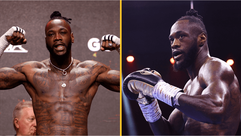 Deontay Wilder responds to retirement claims after Joseph Parker defeat Deontay Wilder responds to retirement claims after Joseph Parker defeat