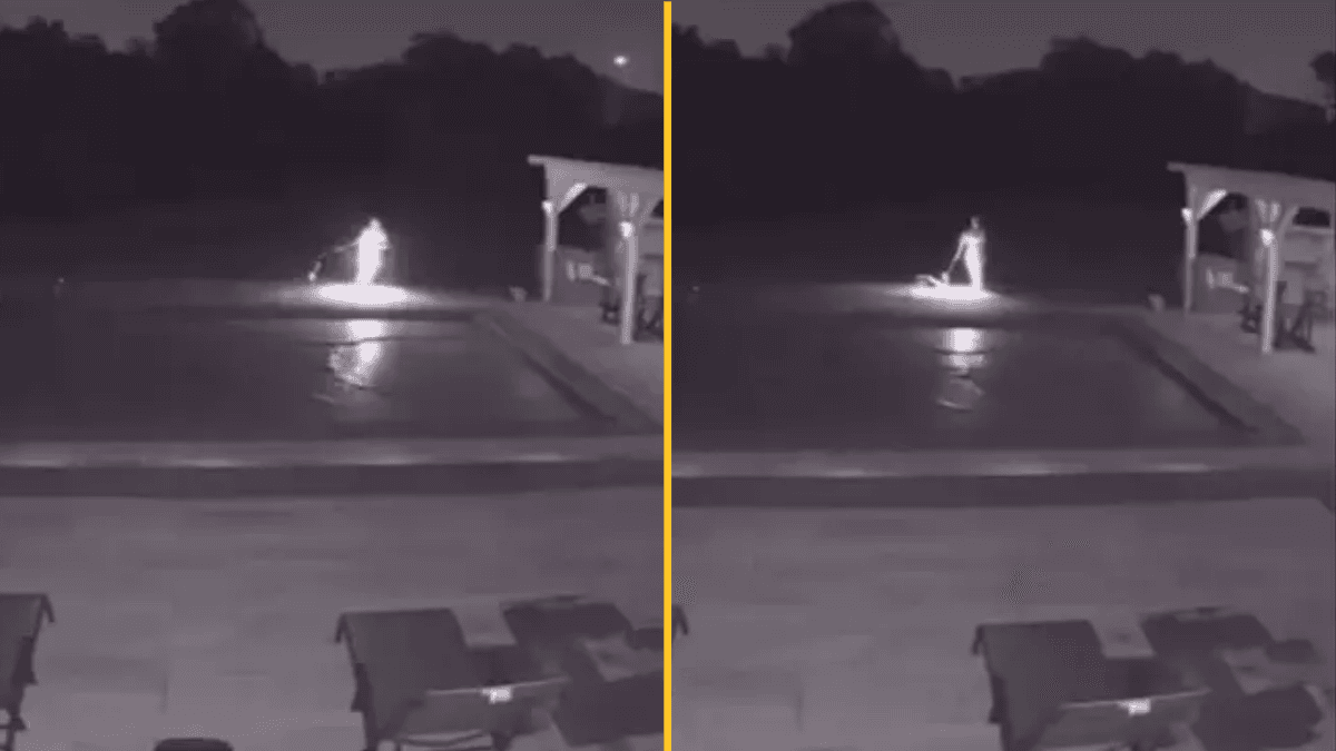 ‘World’s most terrifying sound’ caught on doorbell camera in chilling moment