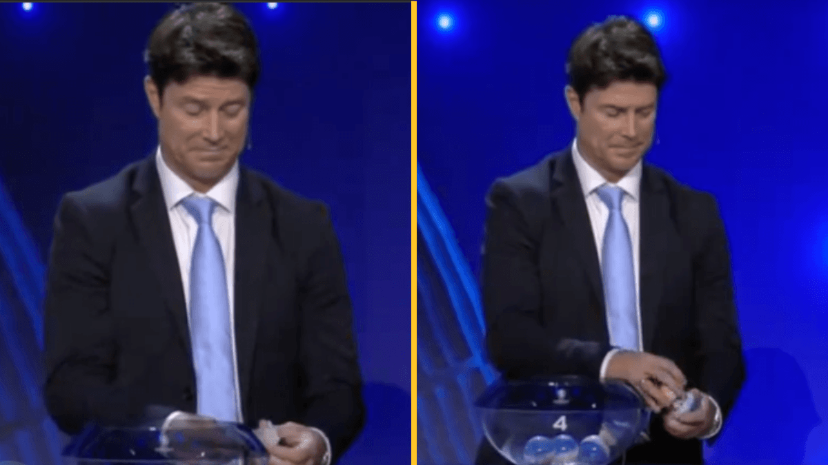 Euro 2024 draw interrupted by ‘porn noises’ prank