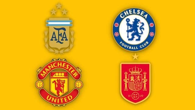 You have four minutes to name these seven footballers You have four minutes to name these seven footballers