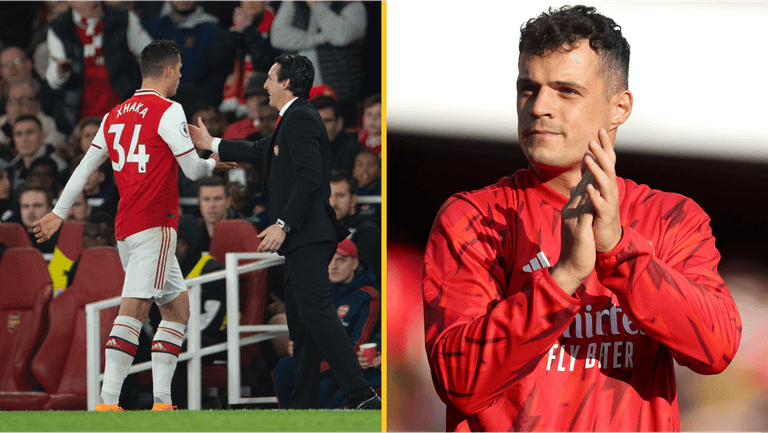 Granit Xhaka says ‘only one person’ at the club wanted him to stay at Arsenal when he was captain Granit Xhaka says ‘only one person’ at the club wanted him to stay at Arsenal when he was captain