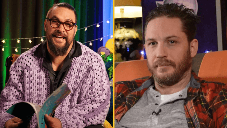 Jason Momoa and Tom Hardy to read CBeebies Bedtime Story this Christmas Jason Momoa and Tom Hardy to read CBeebies Bedtime Story this Christmas