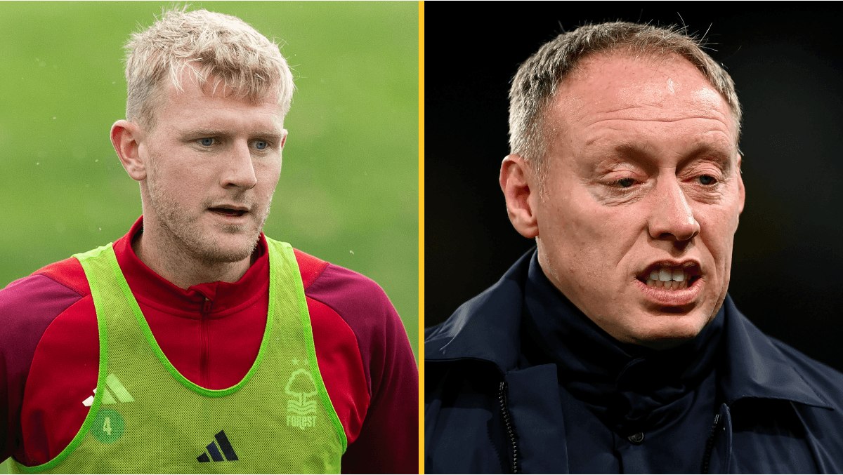 Nottingham Forest banish club captain from first team training