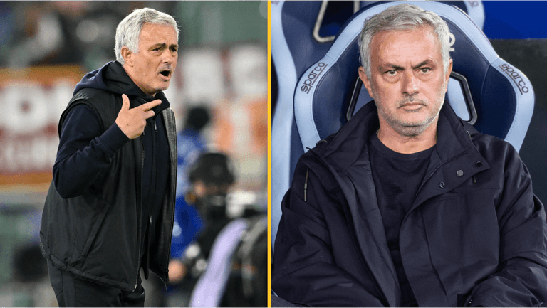 Jose Mourinho delivers extraordinary rant after Roma’s disappointing draw
