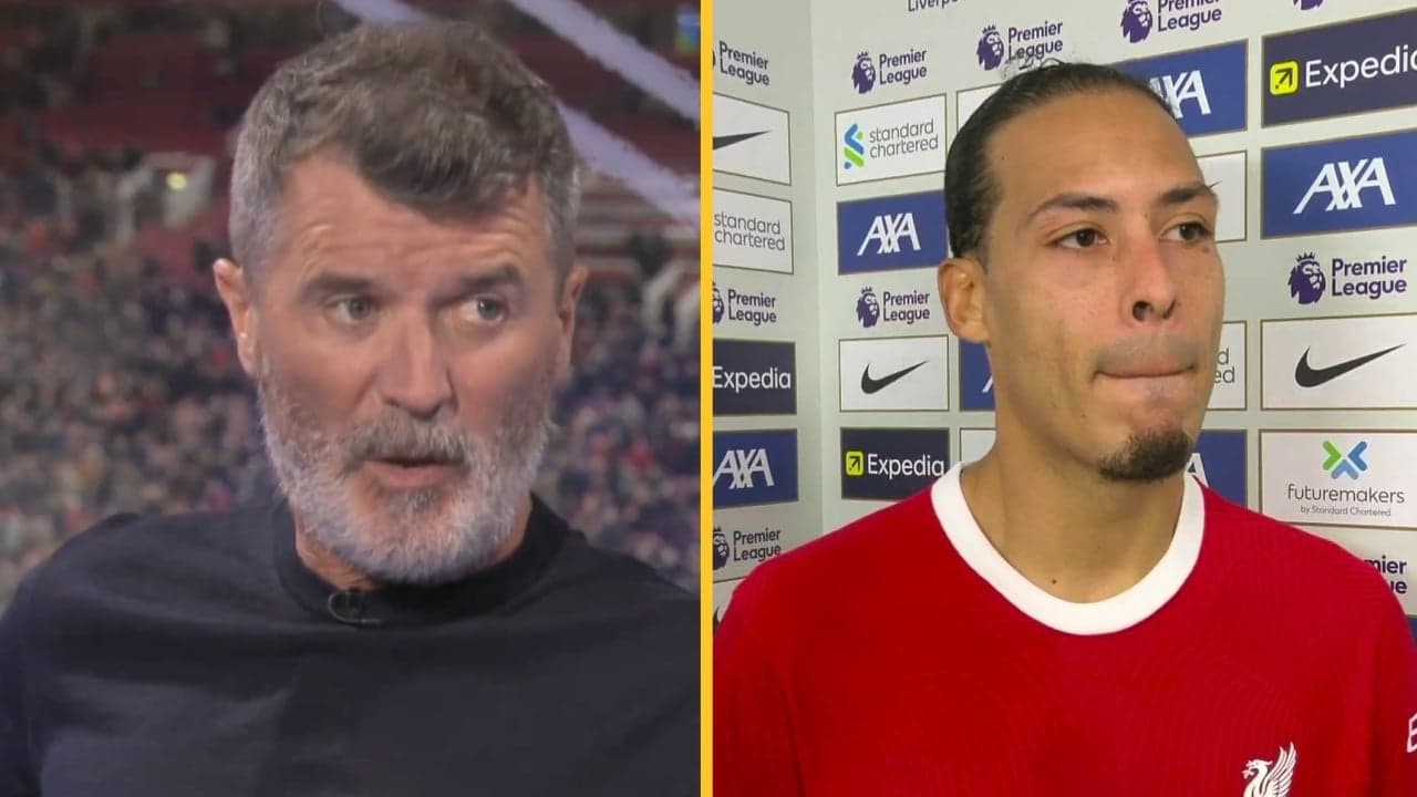 Roy Keane calls out ‘arrogant’ Van Dijk for Man United remarks