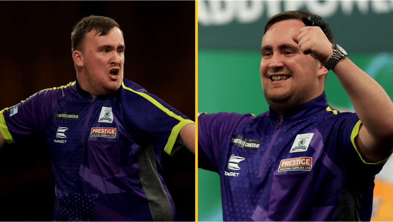 Ally Pally crowd sing hilarious chant to Luke Littler after historic darts win Ally Pally crowd sing hilarious chant to Luke Littler after historic darts win