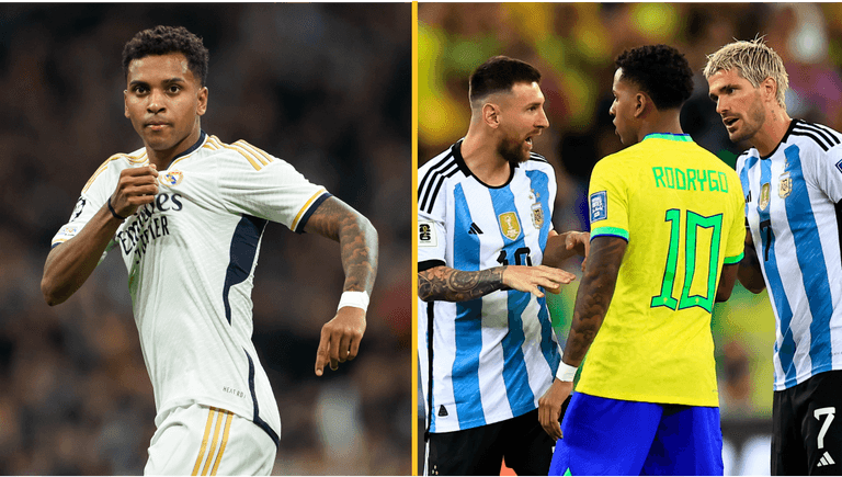 Rodrygo says Real Madrid won’t let him talk about Lionel Messi incident Rodrygo says Real Madrid won’t let him talk about Lionel Messi incident