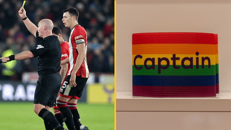 Anel Ahmedhodzic became first player in seven years to not wear rainbow armband Anel Ahmedhodzic became first player in seven years to not wear rainbow armband