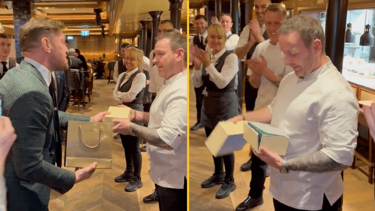 Conor McGregor accused of gifting head chef ‘cheapest Rolex possible’ for his 50th birthday Conor McGregor accused of gifting head chef ‘cheapest Rolex possible’ for his 50th birthday