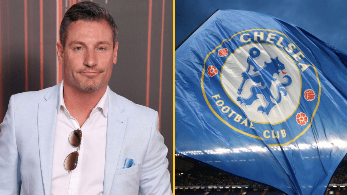 Dean Gaffney run over by Chelsea star on night out